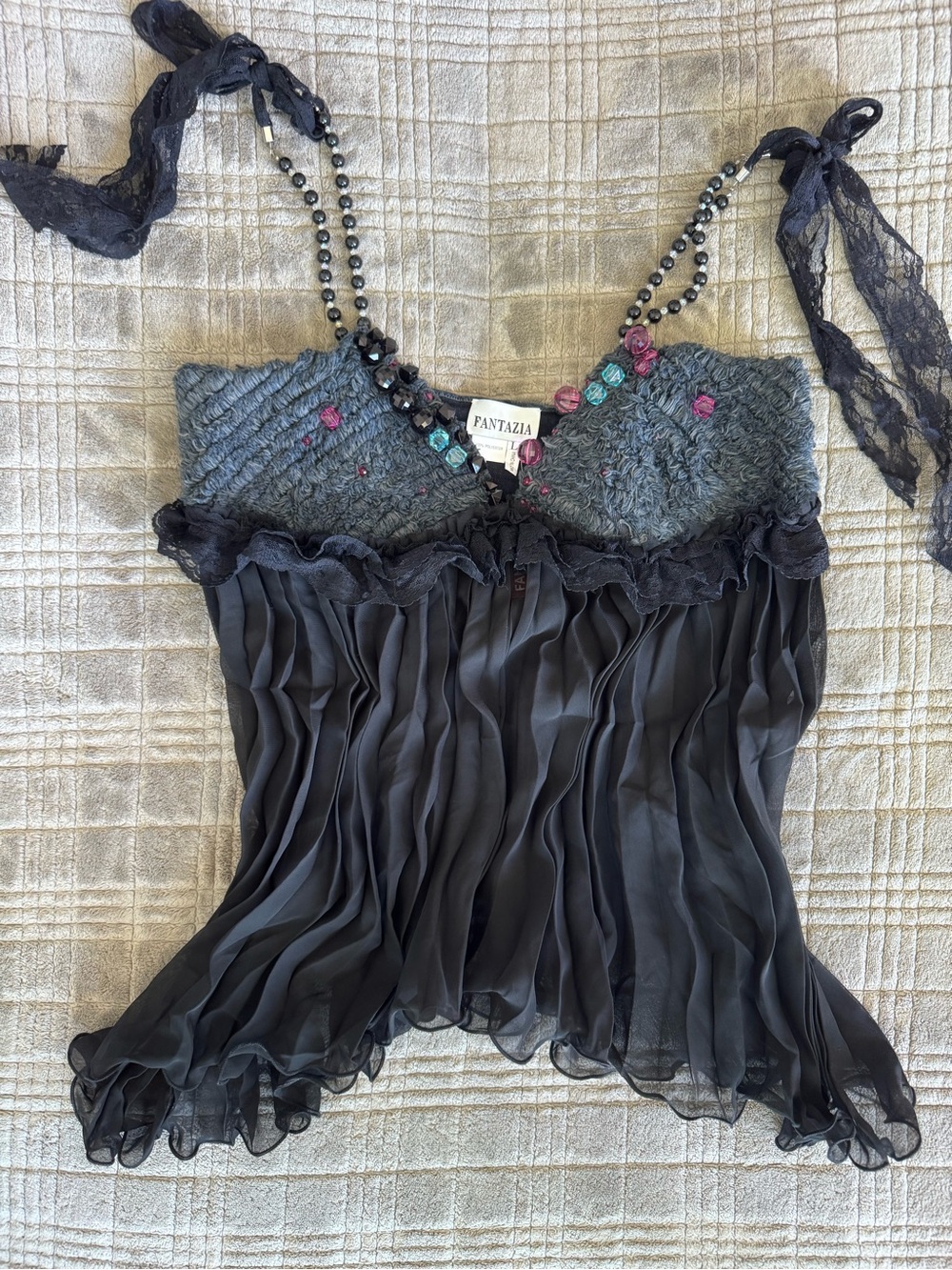 Insane Y2K Deadstock Fairy Top